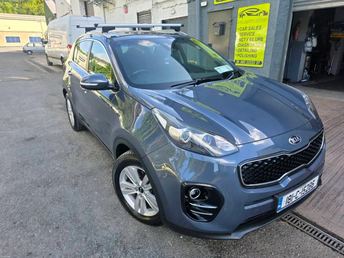 Kia Sportage 2018  2ISG   139HP  AUTOMATIC - Image 2