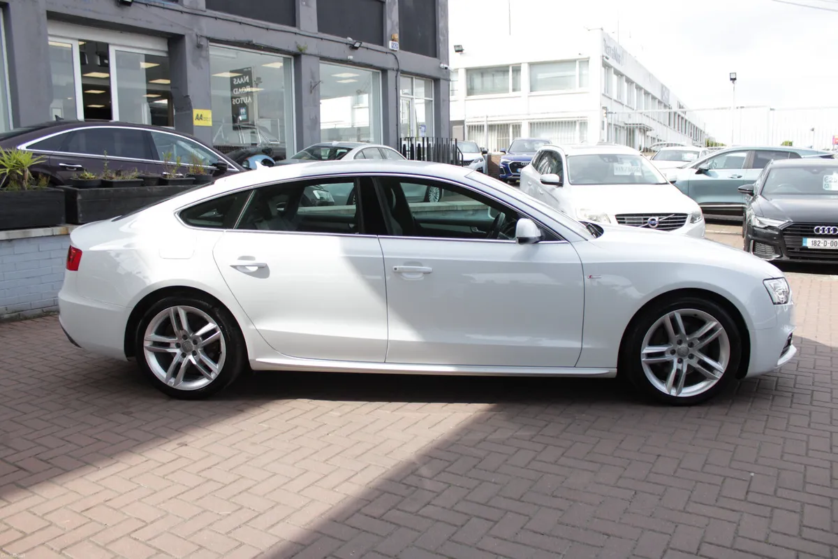 AUDI A5 SPORTBACK 2.0TFSI S-LINE QUATTRO 5DR AUTO - Image 3