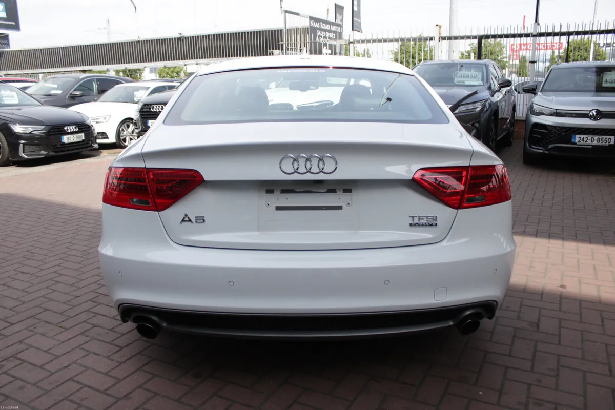 AUDI A5 SPORTBACK 2.0TFSI S-LINE QUATTRO 5DR AUTO - Image 5