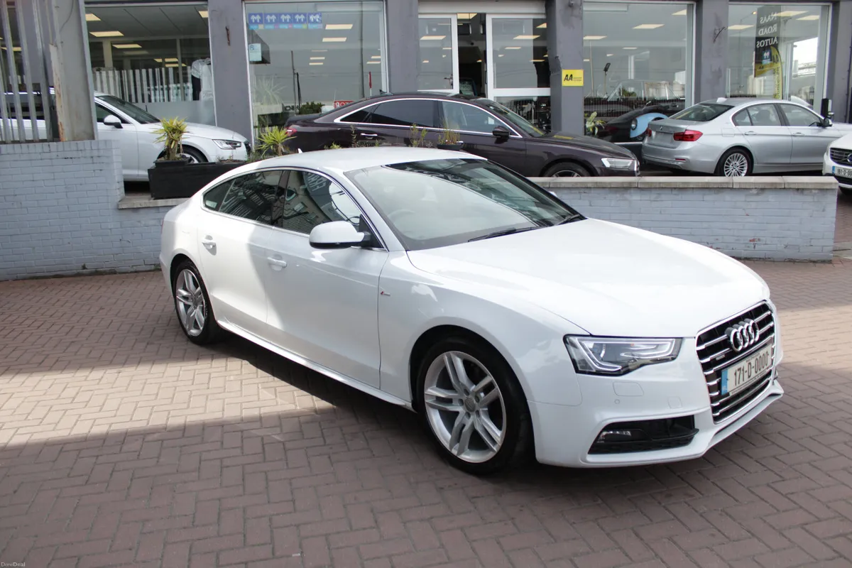 AUDI A5 SPORTBACK 2.0TFSI S-LINE QUATTRO 5DR AUTO - Image 1