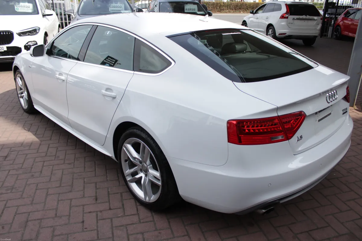 AUDI A5 SPORTBACK 2.0TFSI S-LINE QUATTRO 5DR AUTO - Image 6