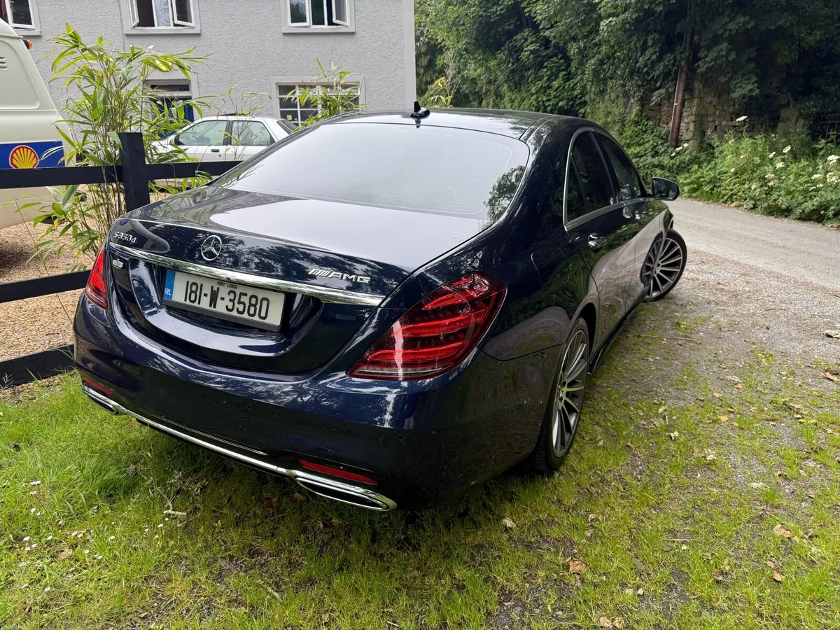 Mercedes s class amg line - Image 3