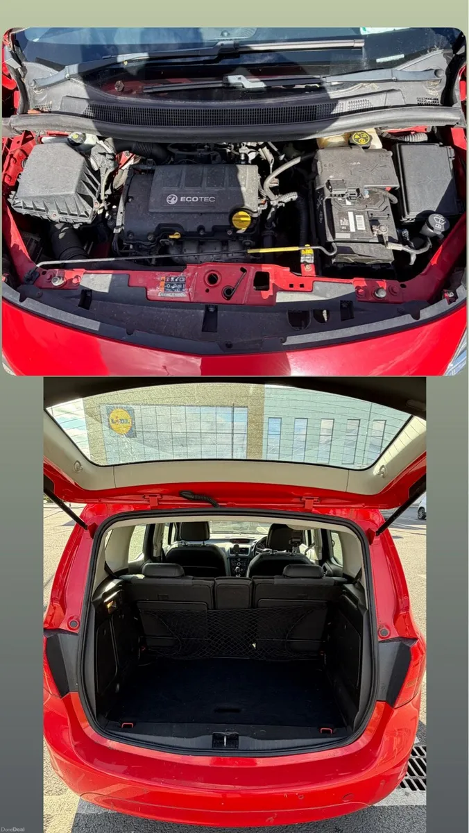 🚗Opel Vauxhall Meriva High spec NCT+TAX ✅ - Image 4