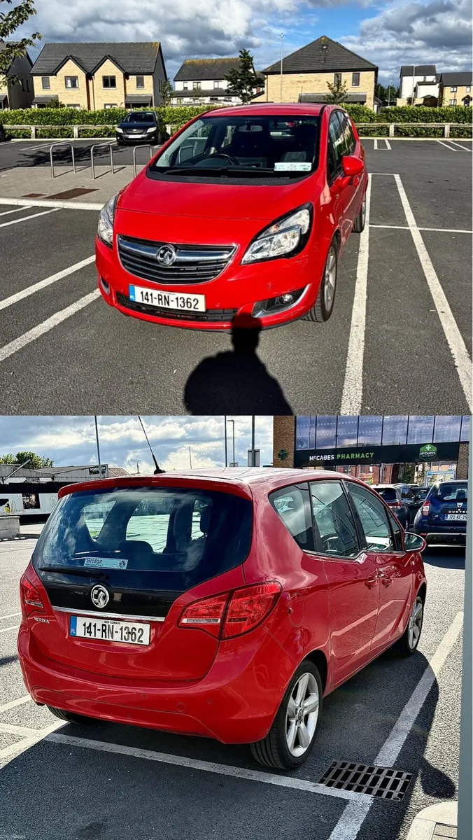 🚗Opel Vauxhall Meriva High spec NCT+TAX ✅ - Image 2