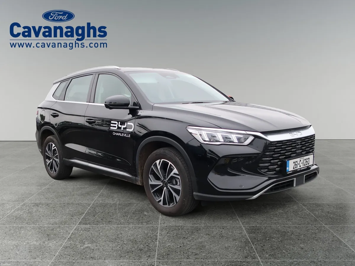 2026 BYD SEALION 5 Design - Image 3