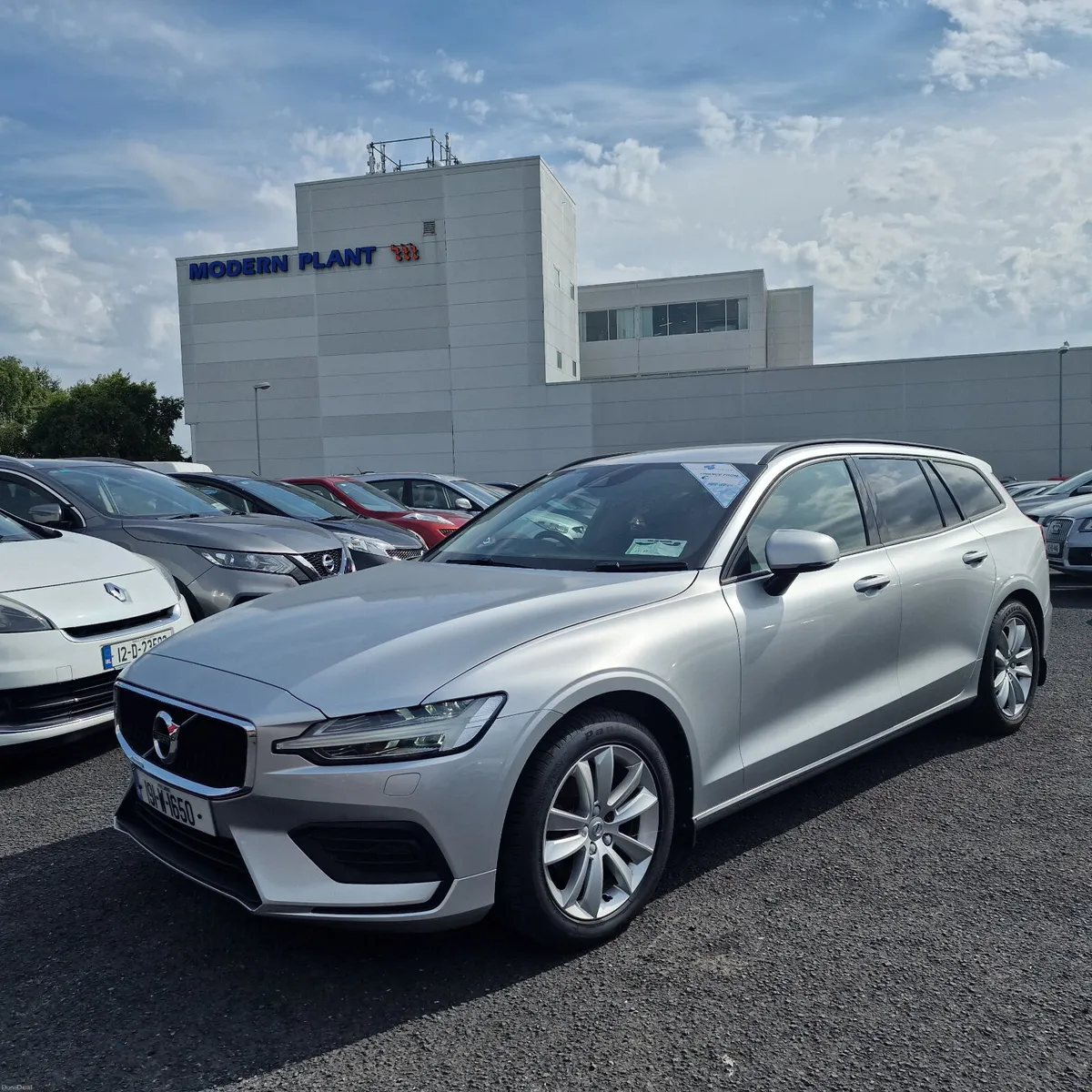 Volvo V60 2019 New Nct 03/27 - Image 1