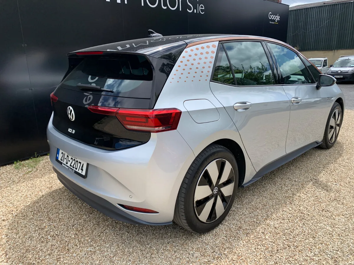 VOLKSWAGEN ID.3 58 KWH 204 PS EV AUTO - Image 3