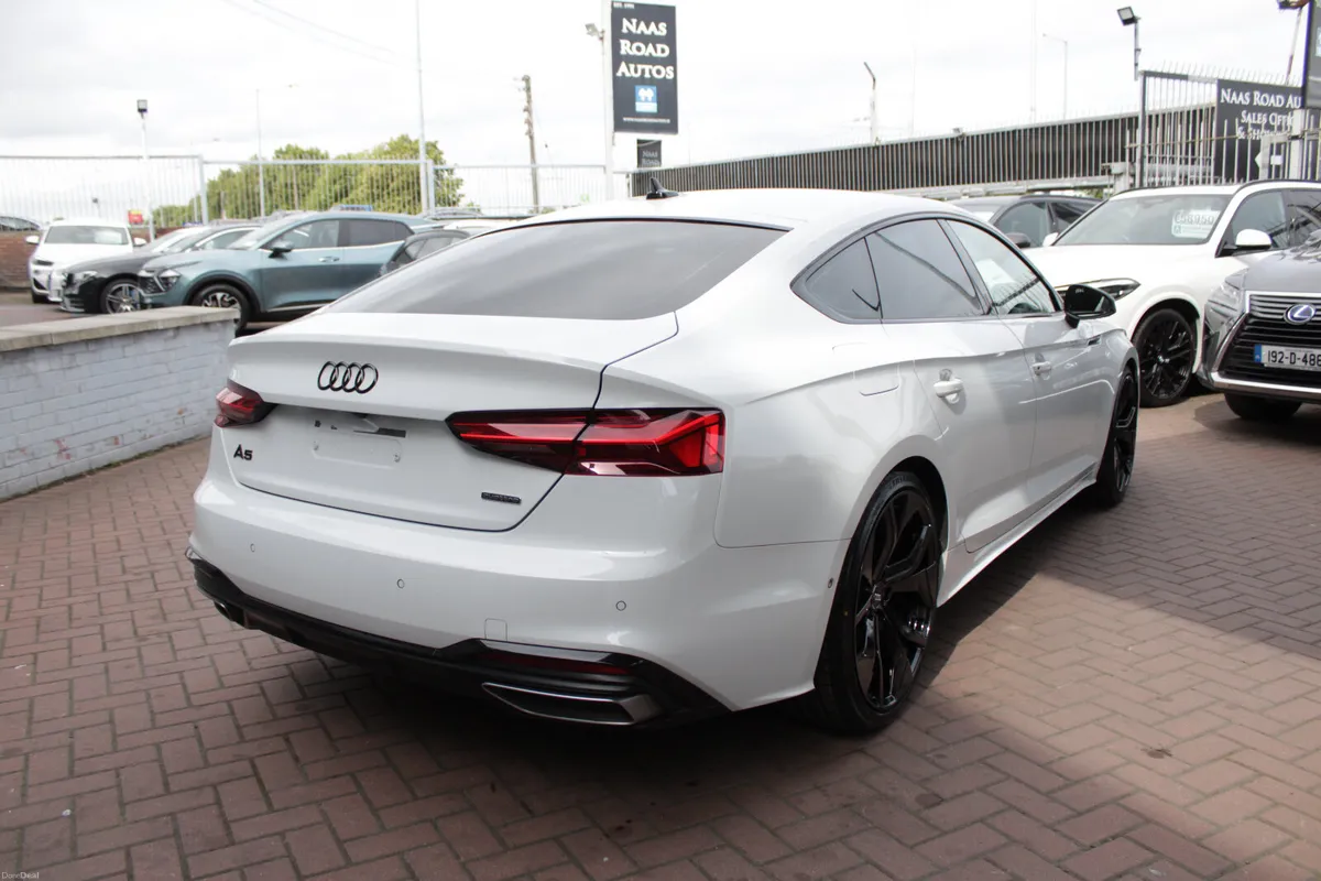 2022 AUDI A5 2.0TDI S-LINE QUATTRO EDITION - Image 4