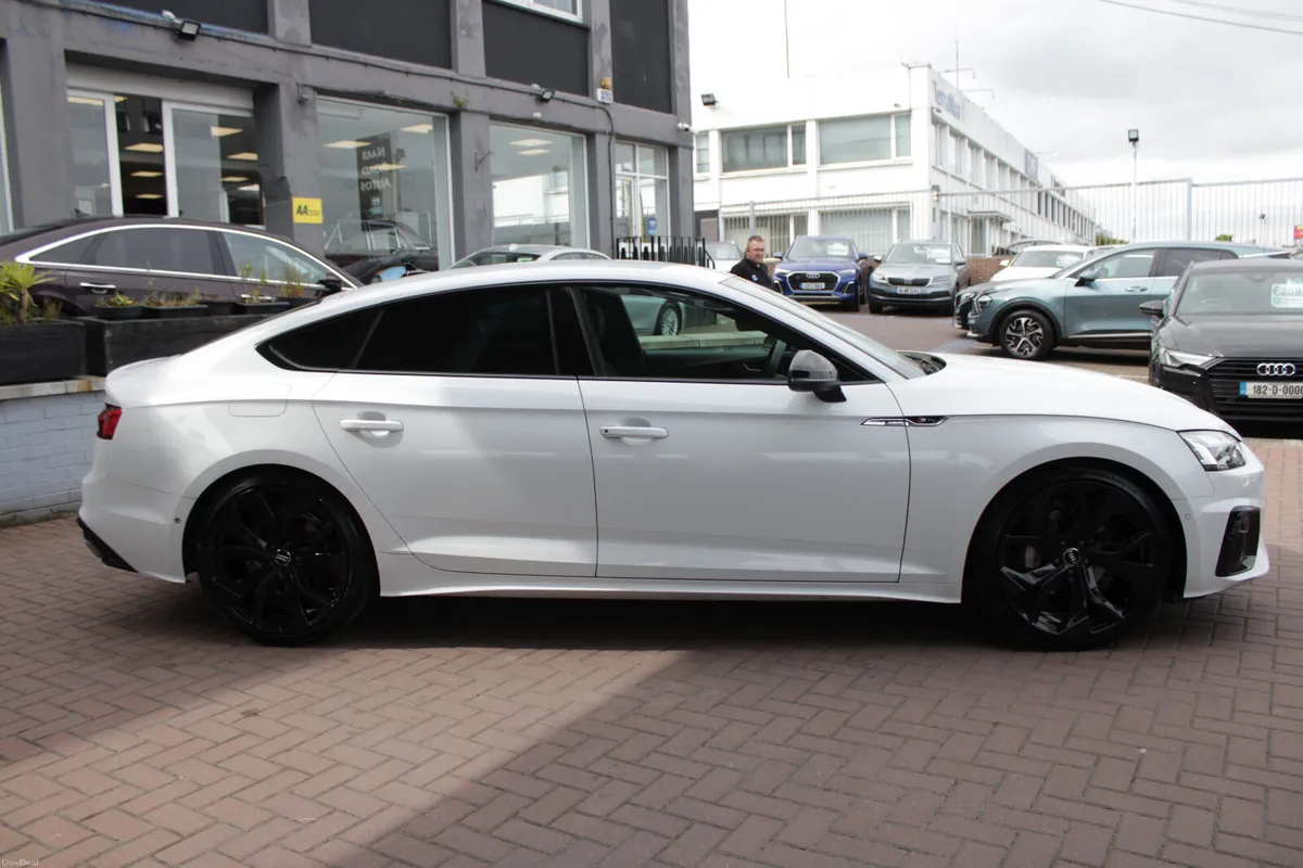 2022 AUDI A5 2.0TDI S-LINE QUATTRO EDITION - Image 3