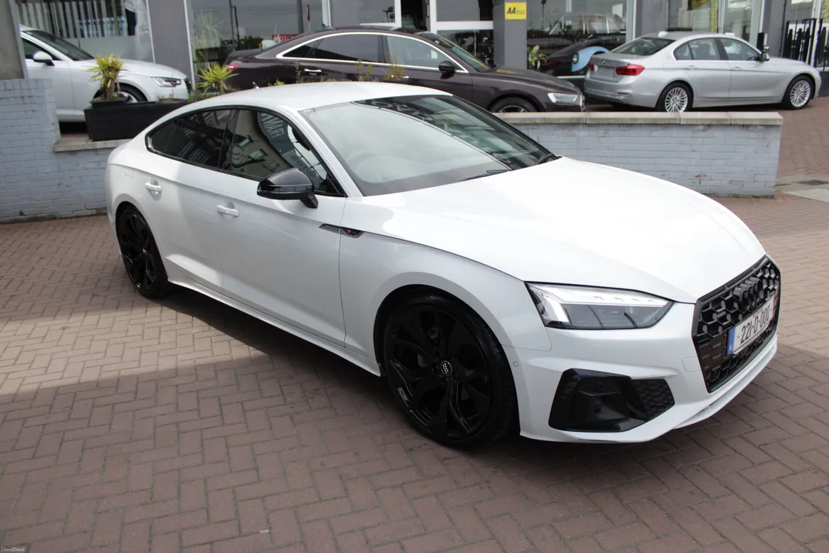 2022 AUDI A5 2.0TDI S-LINE QUATTRO EDITION - Image 1