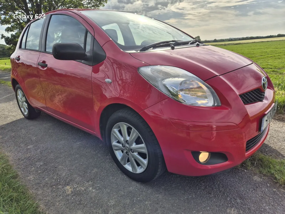 Toyota Yaris 2011 New NCT 06/2027, LOW KM - Image 2