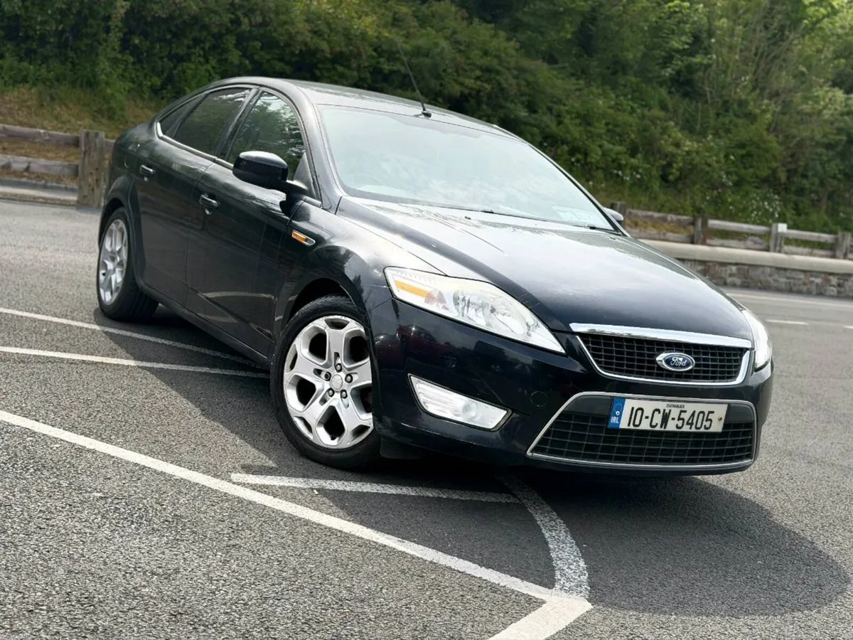2010 Ford Mondeo 2.0 TDCi Zetec *New NCT* - Image 1