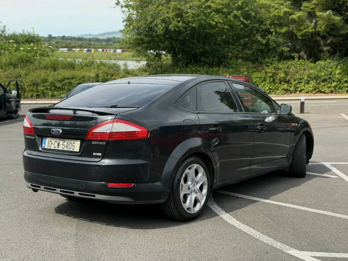 2010 Ford Mondeo 2.0 TDCi Zetec *New NCT* - Image 3