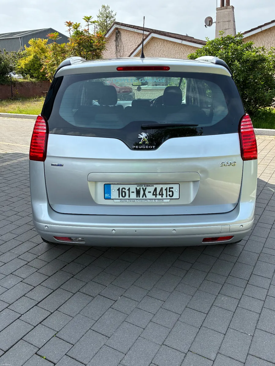 2016 Peugeot 5008 7 seater - Image 5