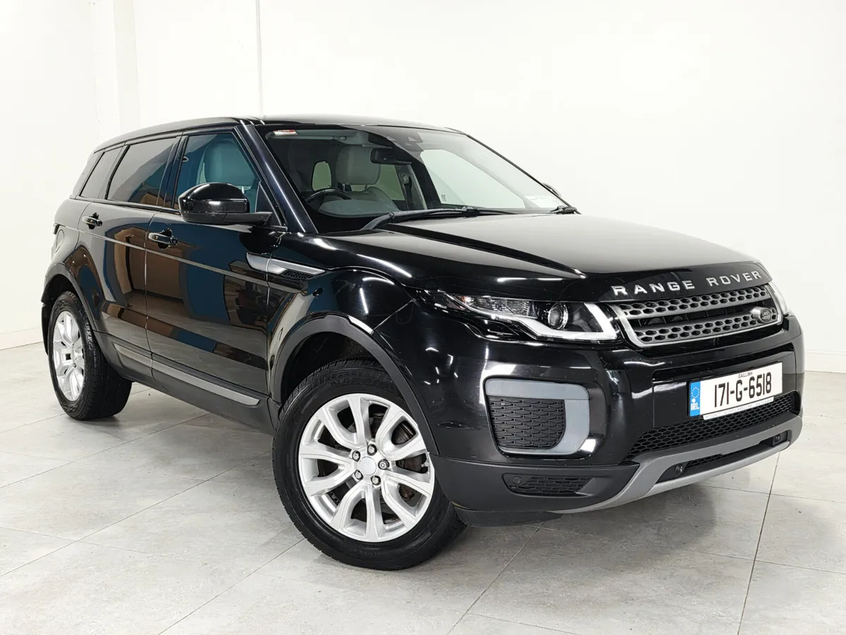 2017 Range Rover Evoque 2.0 ED4 SE - Lady Owner - Image 1
