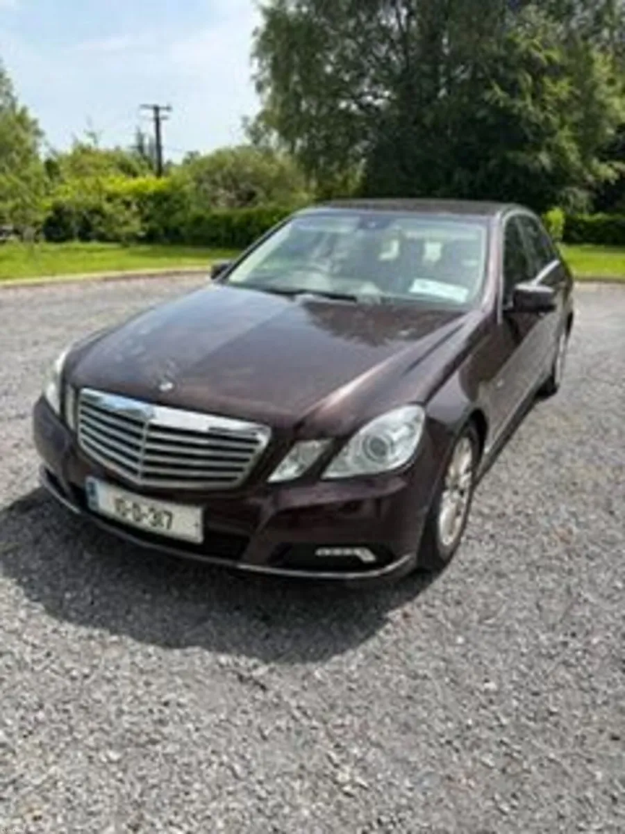 Mercedes-Benz E-Class 2010 - Image 1