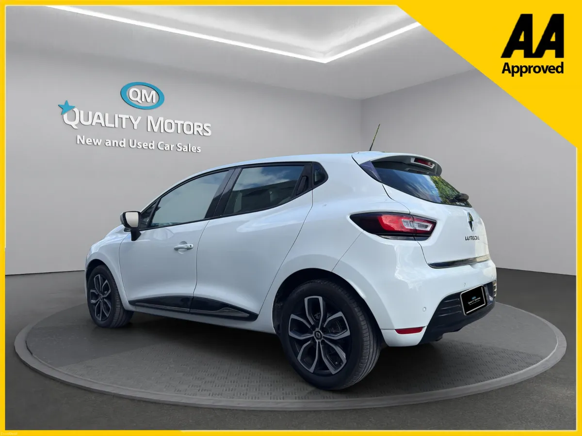 2017 RENAULT CLIO 1.2L PETROL AUTOMATIC (S60) - Image 5