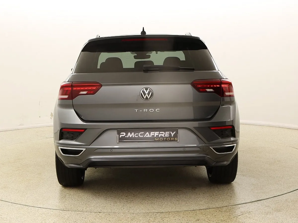 2021 VOLKSWAGEN T-ROC 2.0 TDI R-LINE 150 BHP AUTO - Image 6