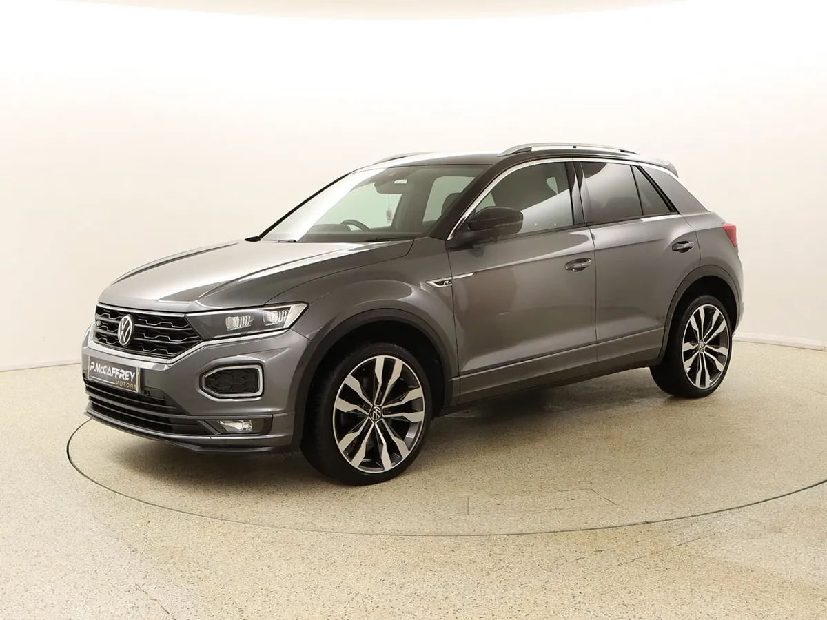 2021 VOLKSWAGEN T-ROC 2.0 TDI R-LINE 150 BHP AUTO - Image 3