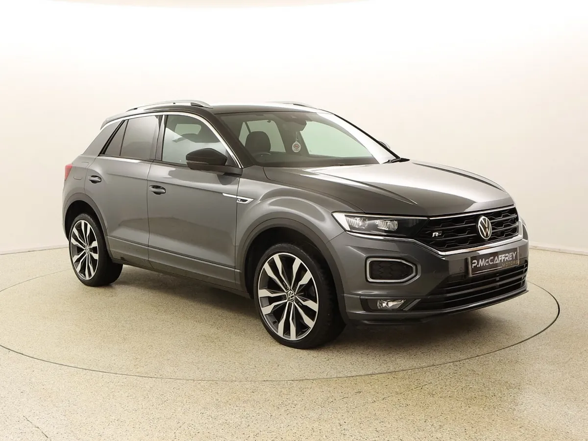 2021 VOLKSWAGEN T-ROC 2.0 TDI R-LINE 150 BHP AUTO - Image 1