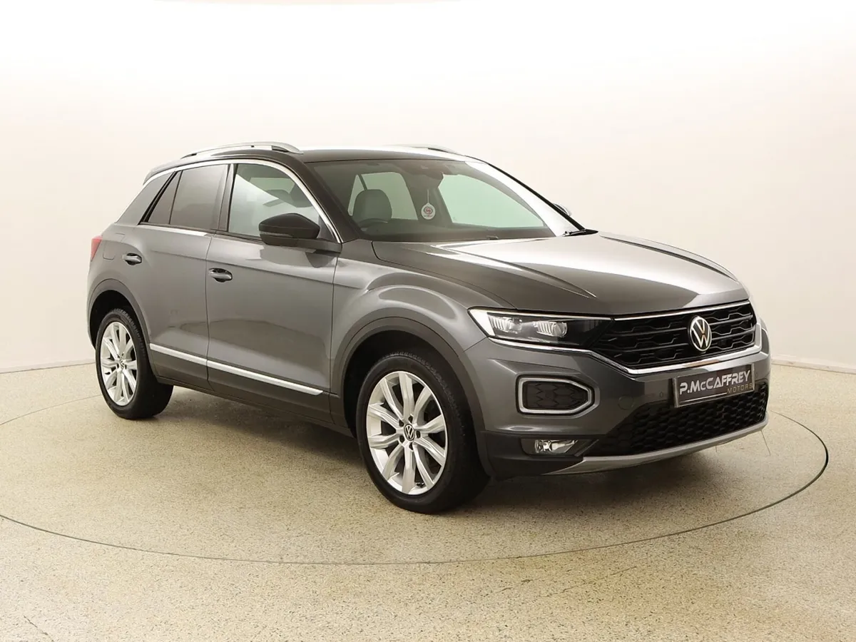 2021 VOLKSWAGEN T-ROC 2.0 TDI SPORT AUTO LEATHER - Image 1