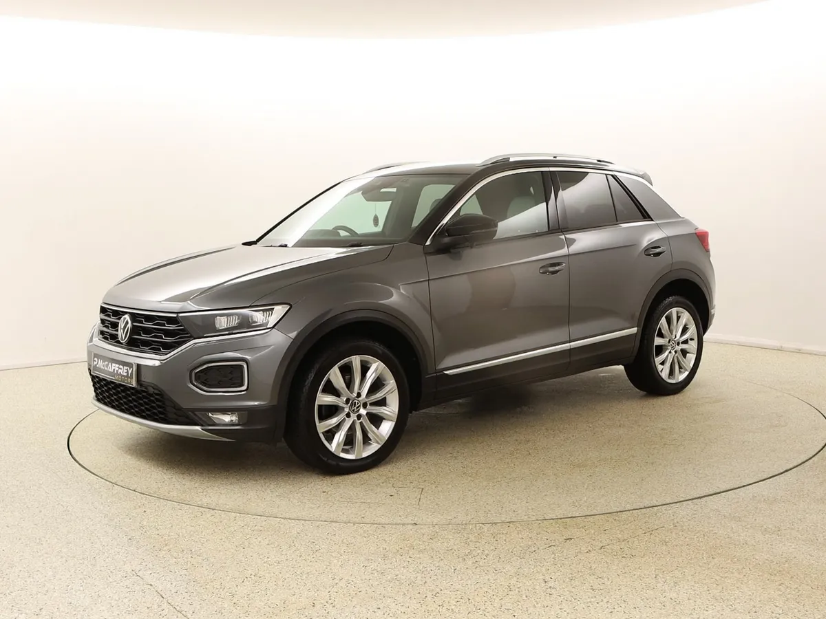2021 VOLKSWAGEN T-ROC 2.0 TDI SPORT AUTO LEATHER - Image 3