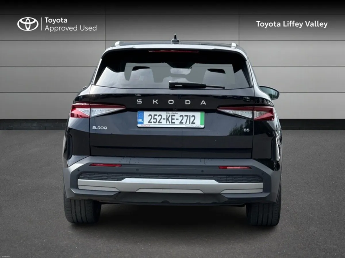 Skoda Elroq SKODA ELROQ 85kWh LONG RANGE - Image 4