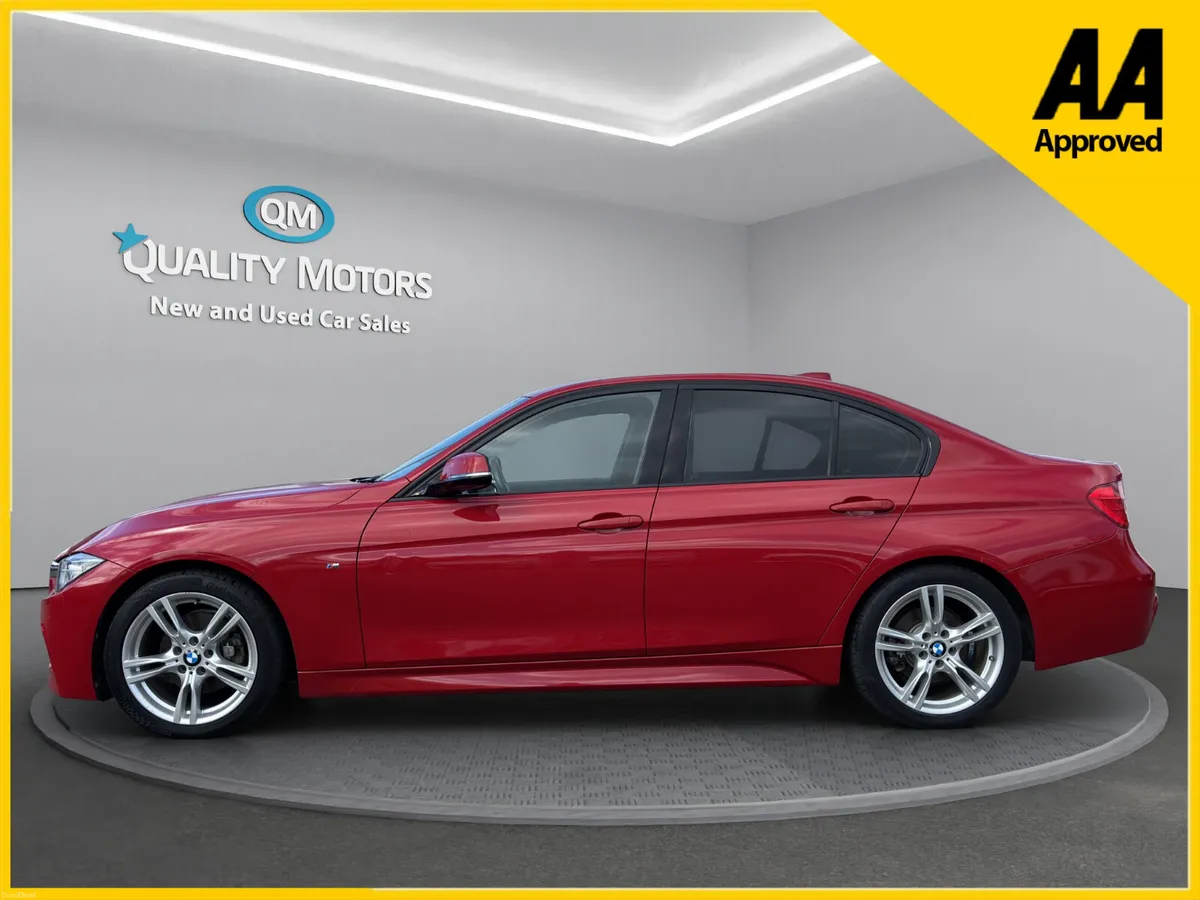 2015 BMW 320I 2.0 PETROL AUTOMATIC (S119) - Image 4