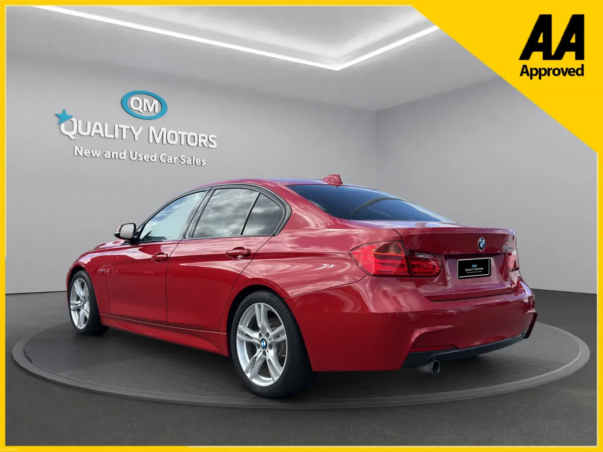 2015 BMW 320I 2.0 PETROL AUTOMATIC (S119) - Image 5