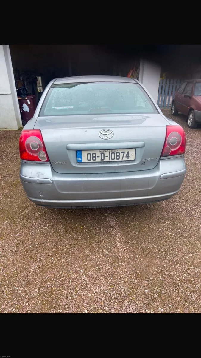 2008 Toyota Avensis - Image 2