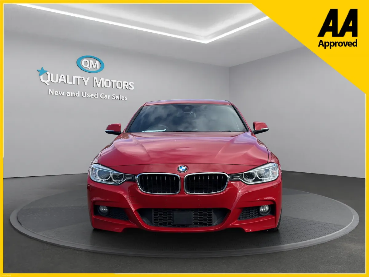 2015 BMW 320I 2.0 PETROL AUTOMATIC (S119) - Image 2