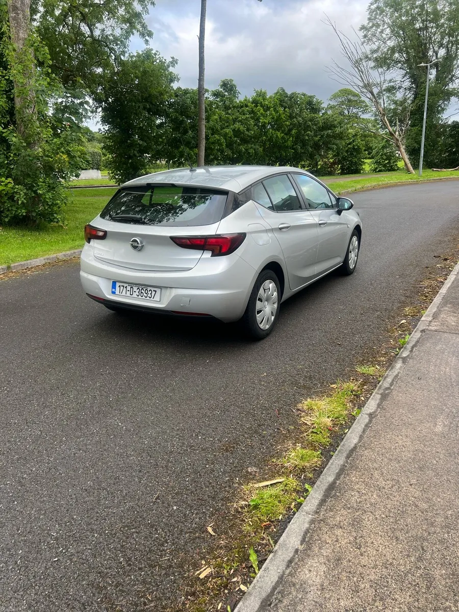 Opel Astra 1.4 2017 Nct and taxed - Image 3