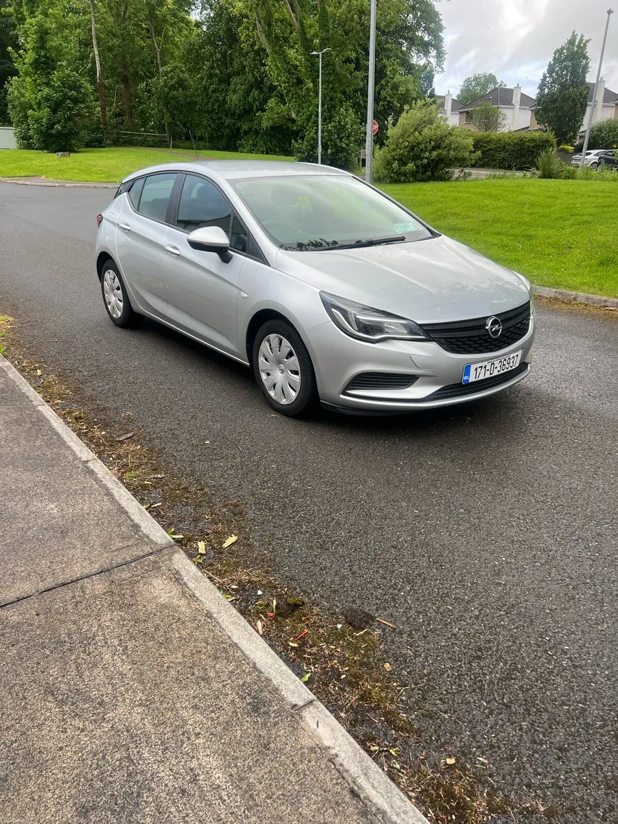 Opel Astra 1.4 2017 Nct and taxed - Image 1