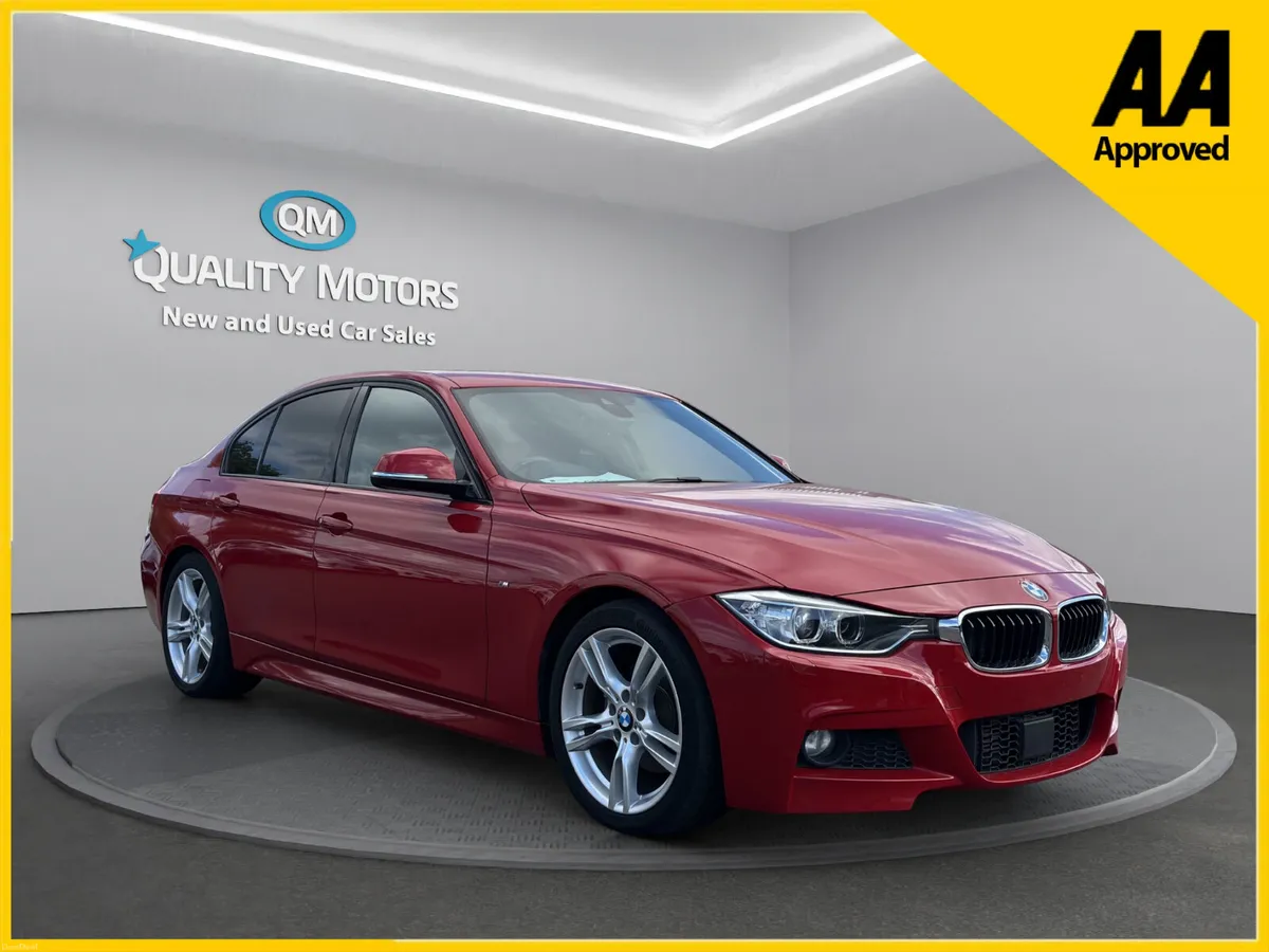 2015 BMW 320I 2.0 PETROL AUTOMATIC (S119) - Image 1