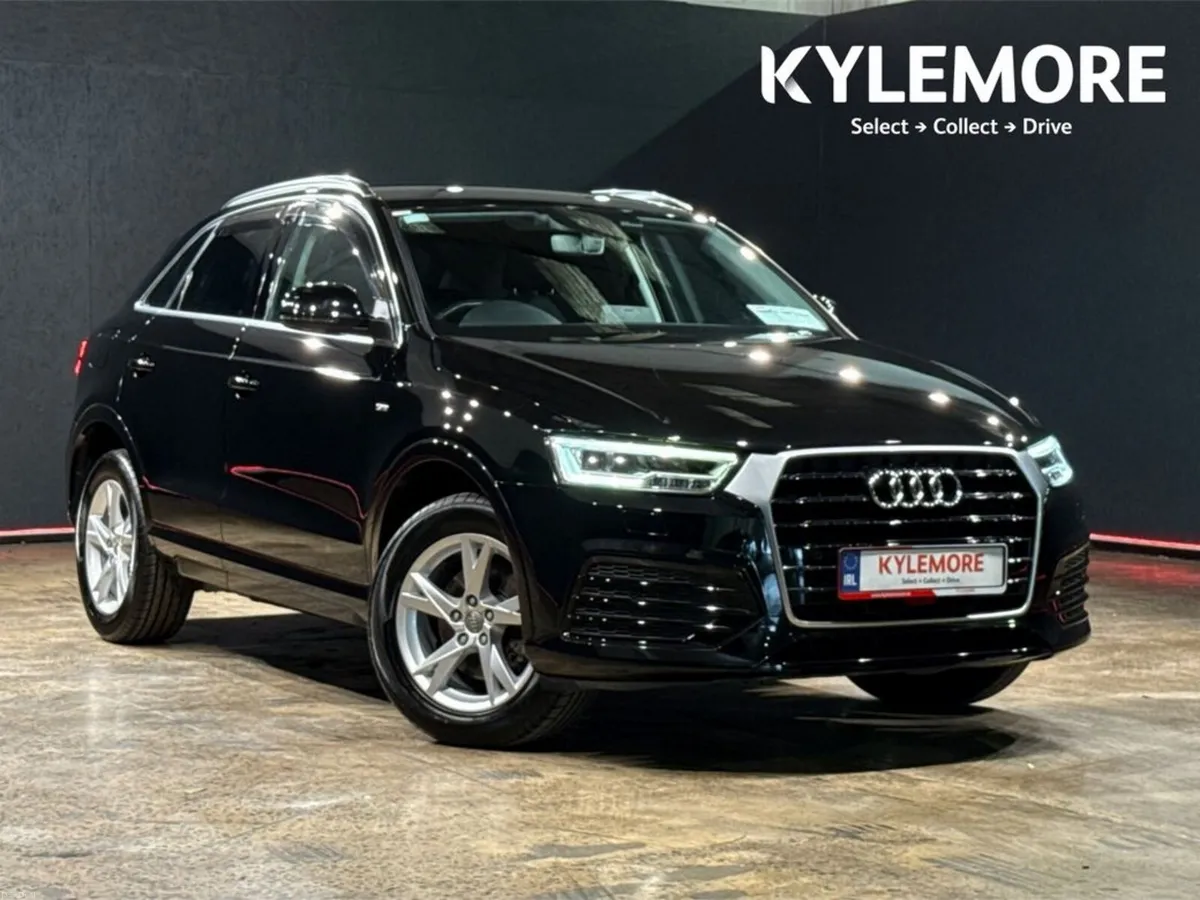 Audi Q3 1.4 TFSI S-LINE AUTOMATIC - FACTORY ALLOYS - Image 1