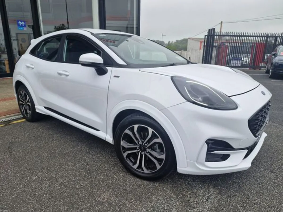 Ford Puma St-line 5D 1.0T 125 Mhev M6 F - Image 1