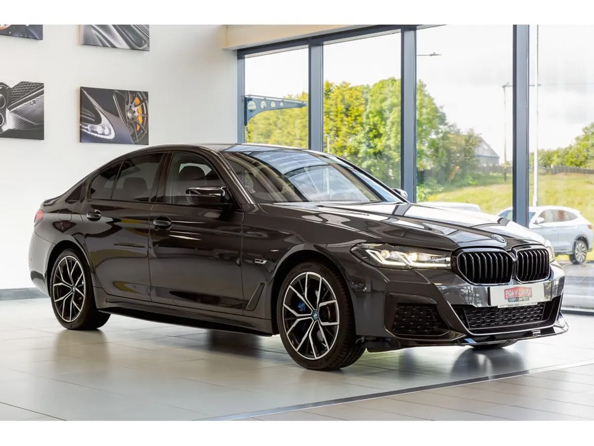 BMW 5-Series 530E M Sport - Image 3