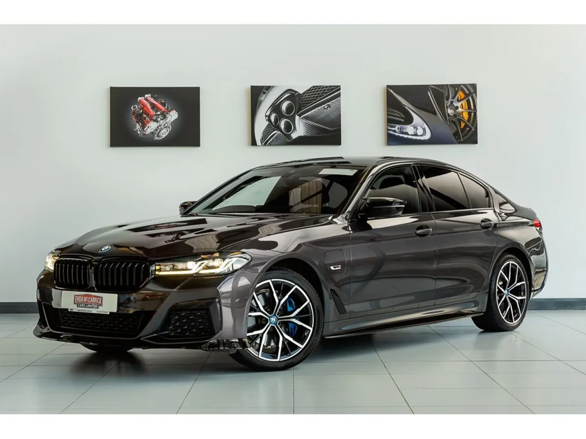 BMW 5-Series 530E M Sport - Image 1