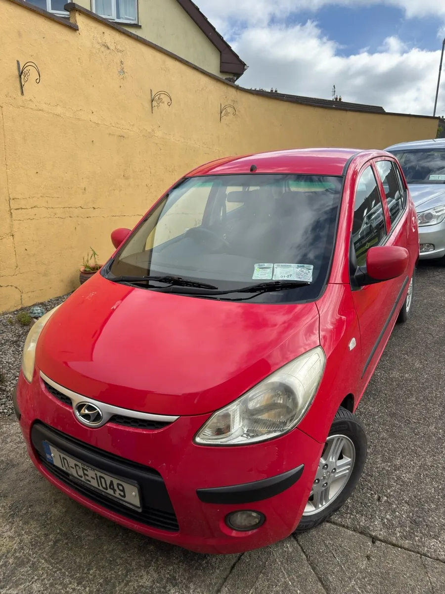 Hyundai i10 - 2010 - NCT 03/27 - 1 owner from new - Image 1