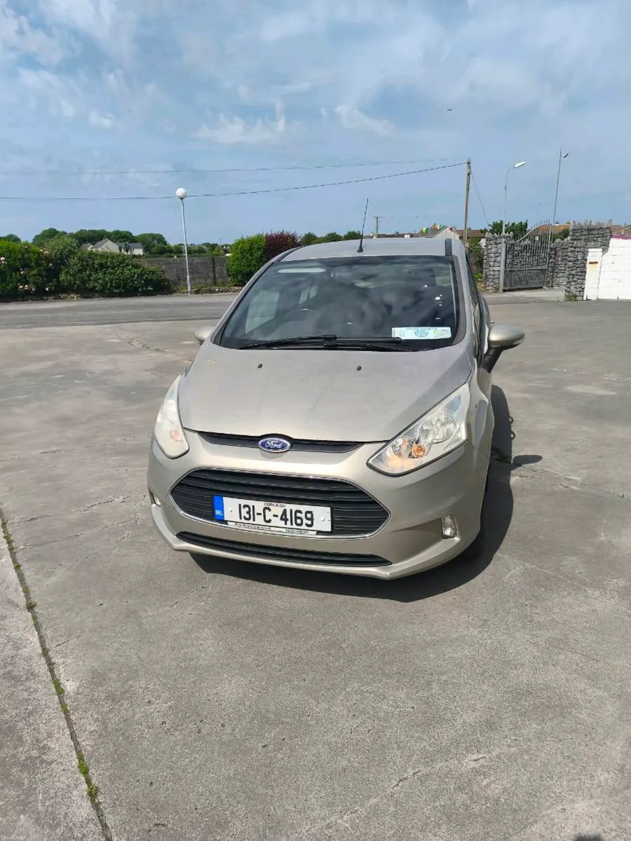 Ford B-max 1.5tdci - nct,low milage - Image 3