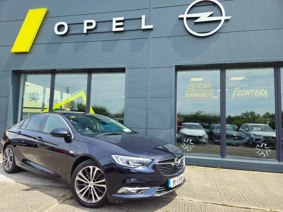 Opel Insignia 2.0 (170PS) Turbo D Elite Auto - Image 1