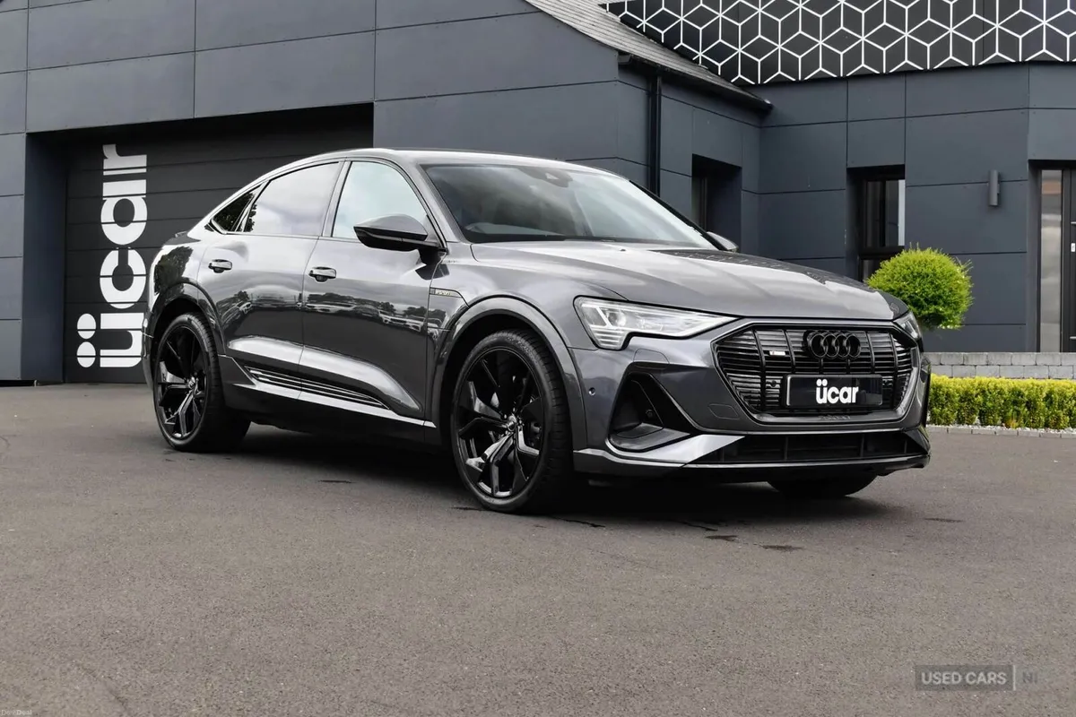 Audi e-tron Sportback 55 S Line Quattro Auto 4WD 5 - Image 1