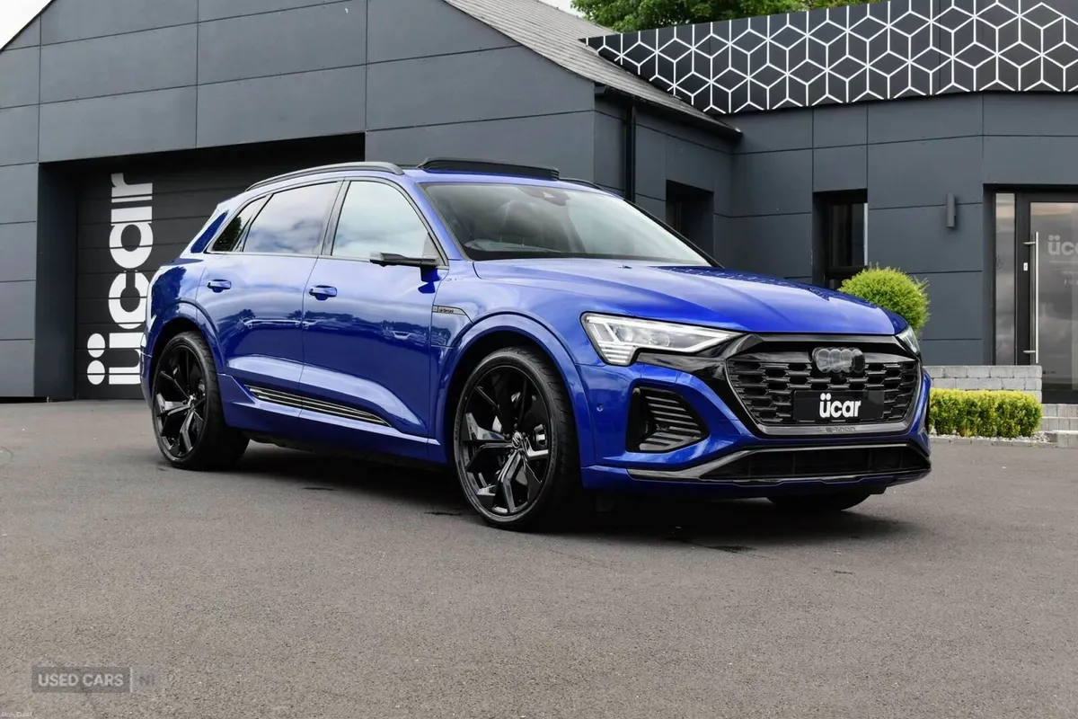 Audi Q8 Black Edition 55 Quattro 4WD 5dr - Image 1