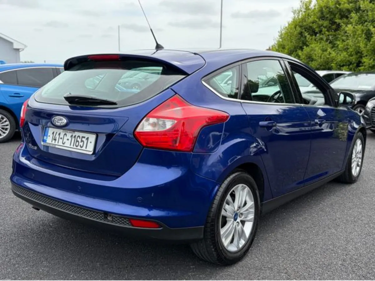 Ford Focus 1.6 TDCI Titanium Navigator 115PS - Image 4