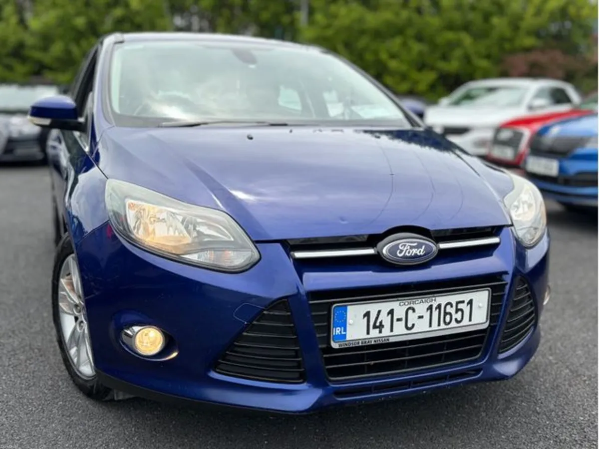 Ford Focus 1.6 TDCI Titanium Navigator 115PS - Image 2
