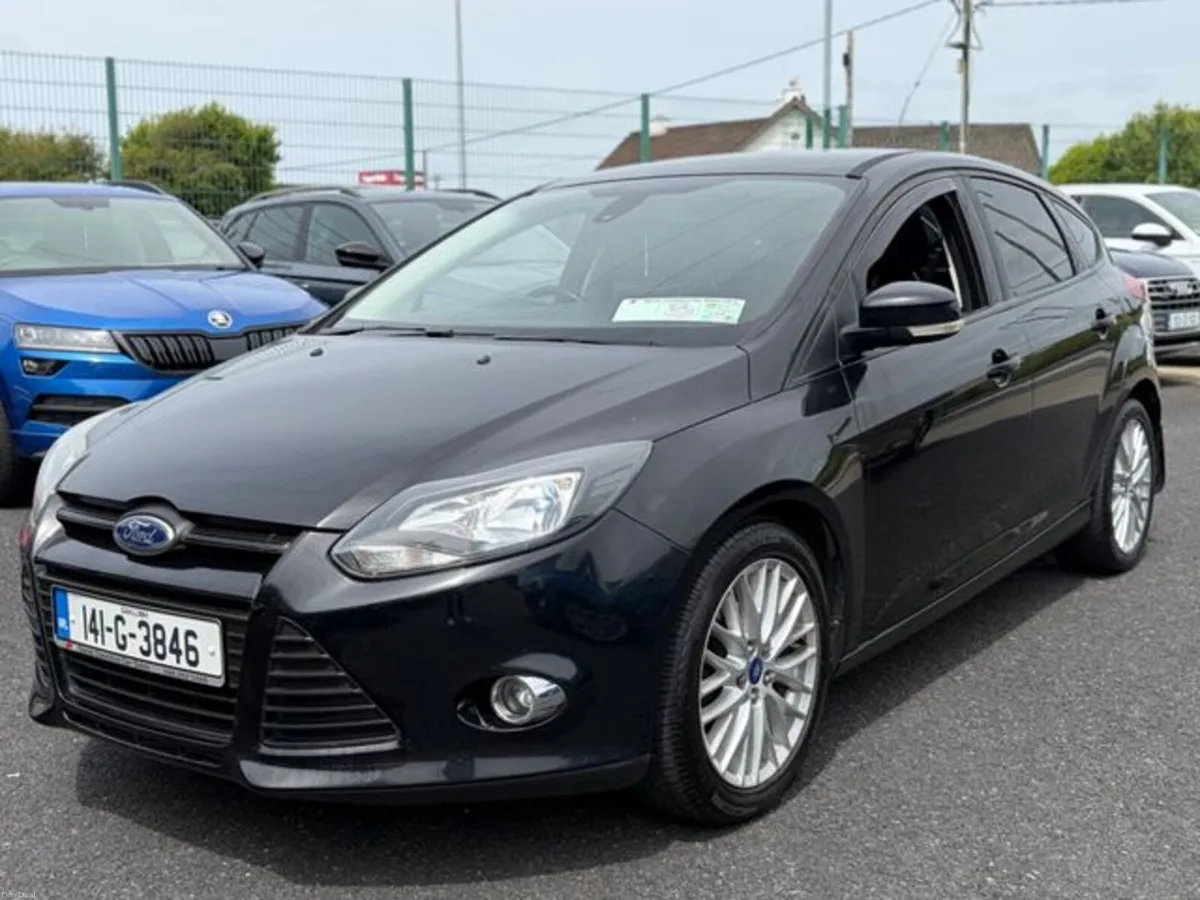 Ford Focus 1.6 TDCI Zetec ECO S/S 113BHP 5DR - Image 4