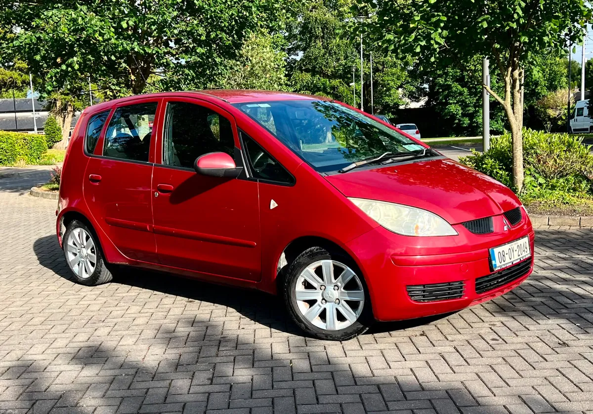 Mitsubishi Colt 2008 1.1 Petrol new nct 3/27 - Image 3