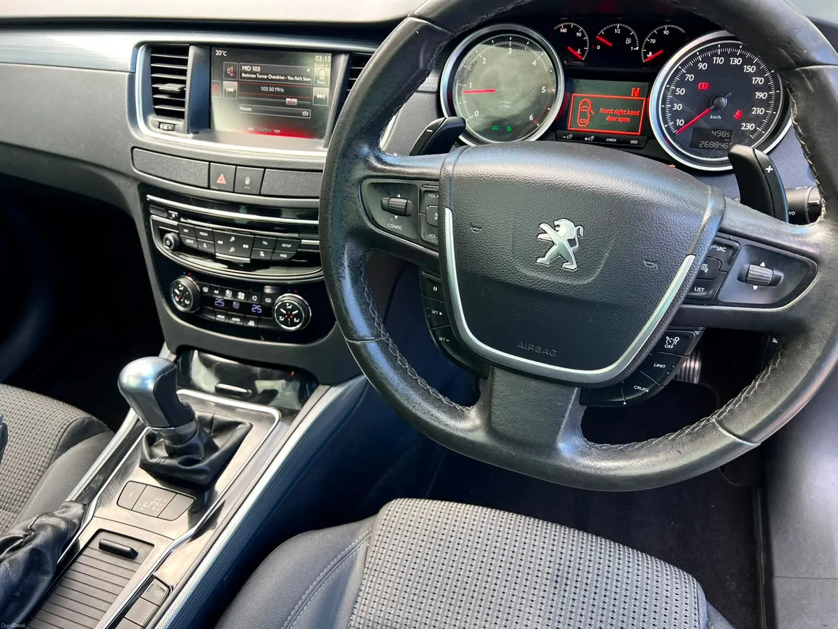 Peugeot 508 2015 1.6 HDI Automatic new nct 5/27 - Image 2