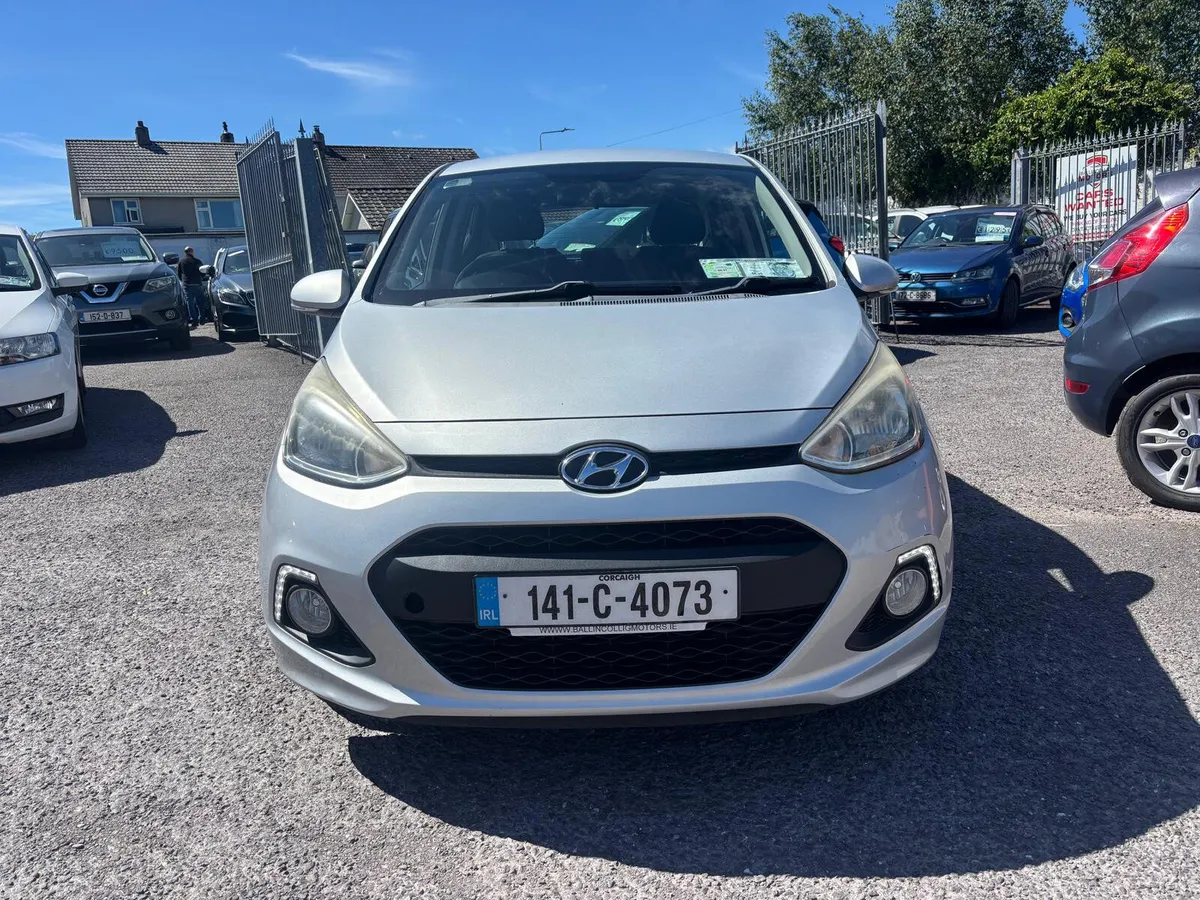Hyundai i10 2014  PETROL   NCT  06/27  TRADE  SALE - Image 3
