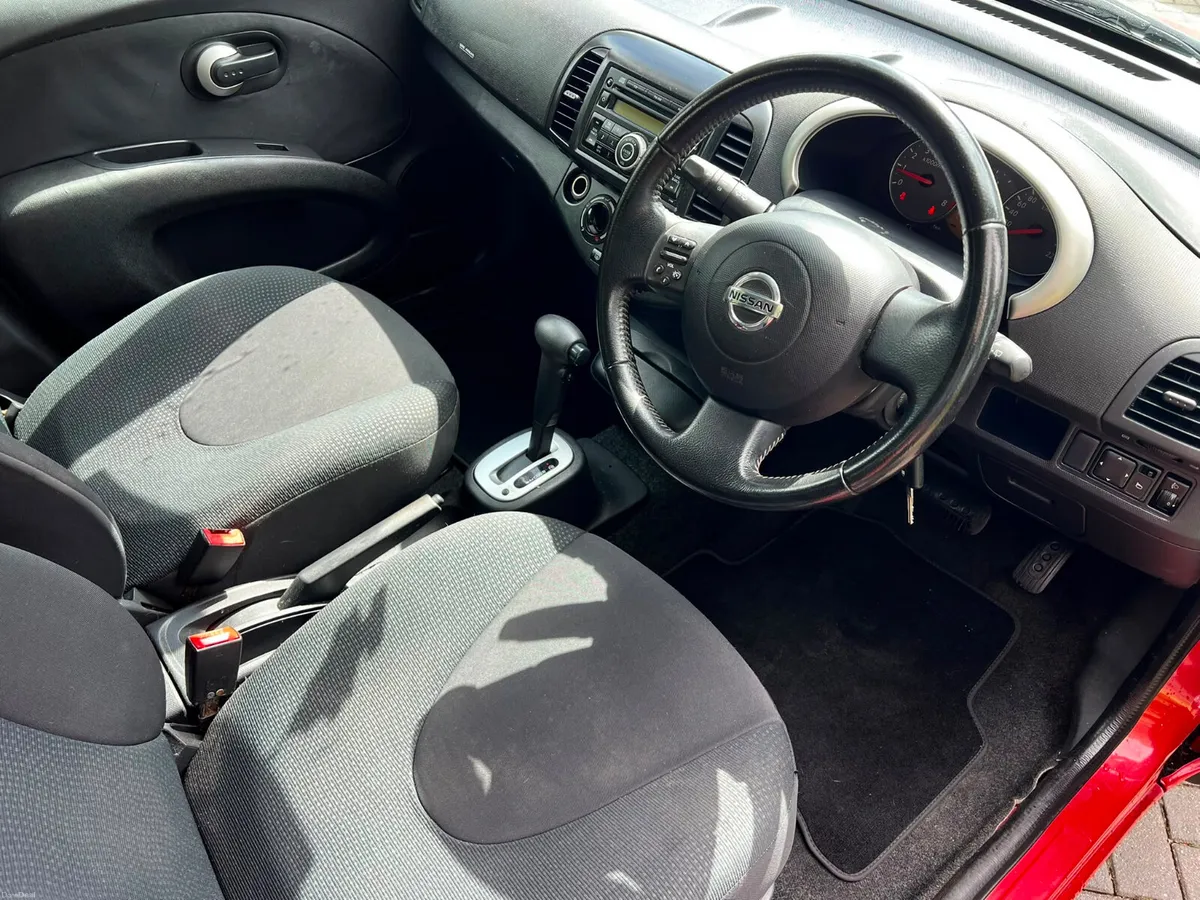 Nissan Micra 2010 1.2Petrol Automatic new nct 3/27 - Image 3